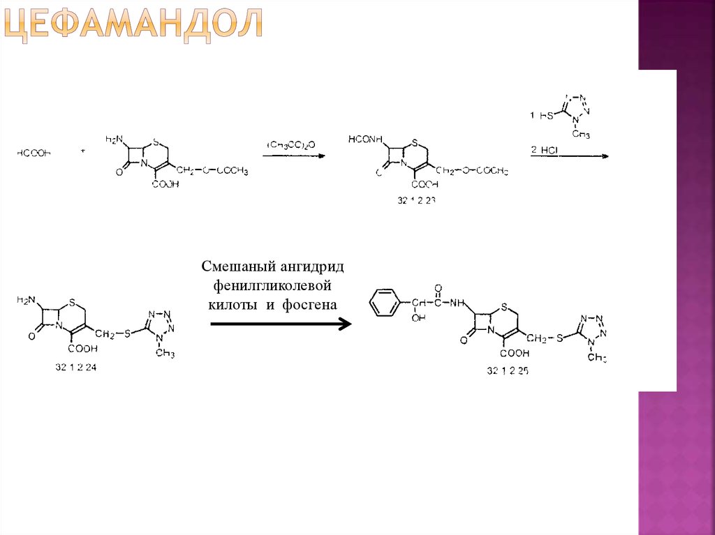 цефамандол