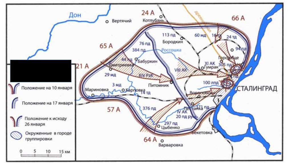 План кольцо великая отечественная война