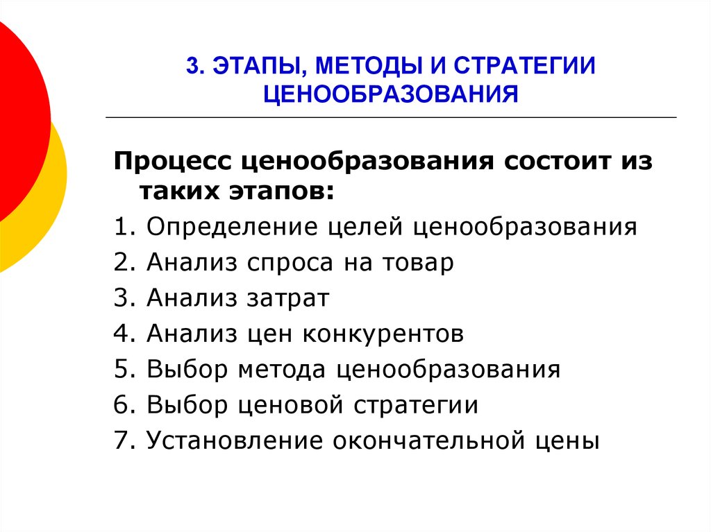 Этапы методики. Этапы анализа затрат конкурентов. Этапы и методы установления цен.. Этапы методологии. Стратегический анализ из каких этапов состоит ценообразование.