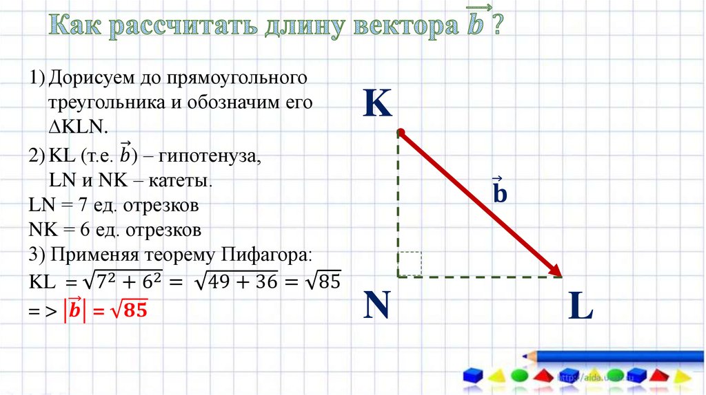 Как высчитать вектор. Как считать вектора. Как считаются вектора. Как высчитать длину вектора.