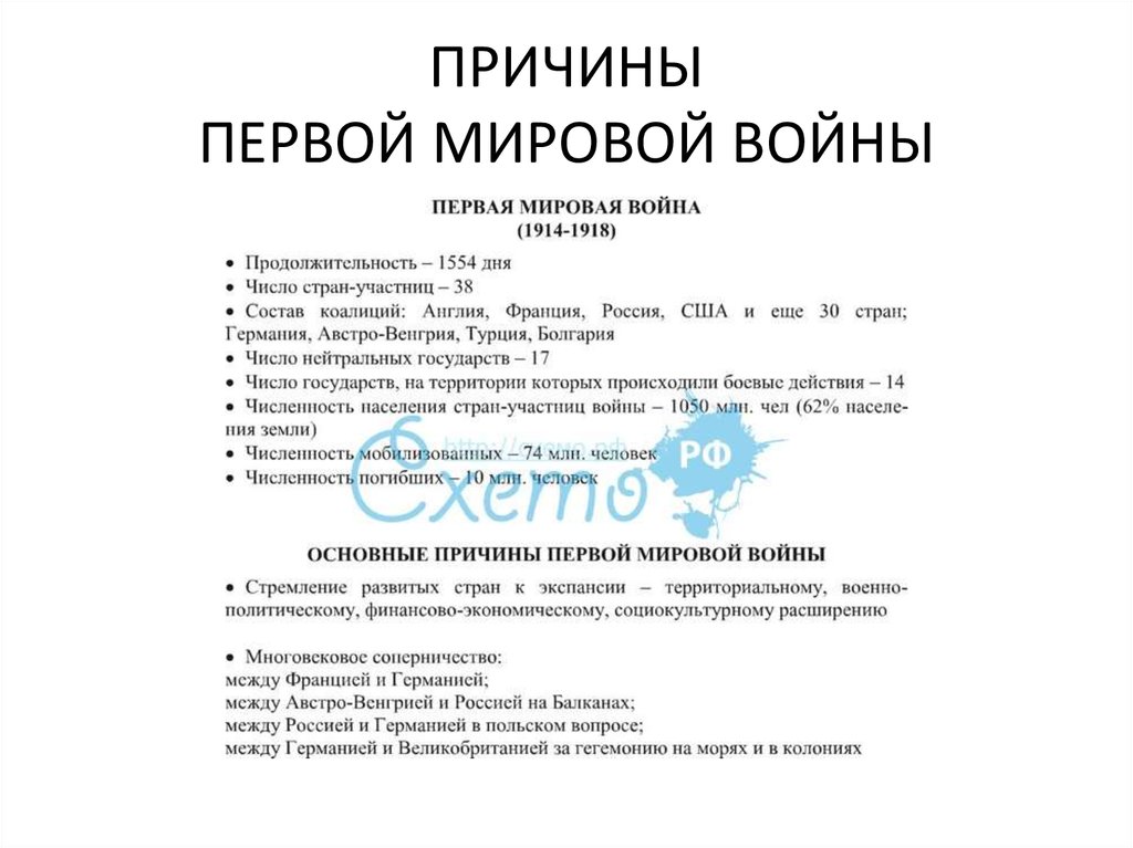 Причины 1 мировой. Причины первой мировой войны ЕГЭ. Влияние первой мировой войны на российское общество. Причины первой мировой войны 1914-1918 кратко по пунктам. Влияние войны на российское общество ПМВ.