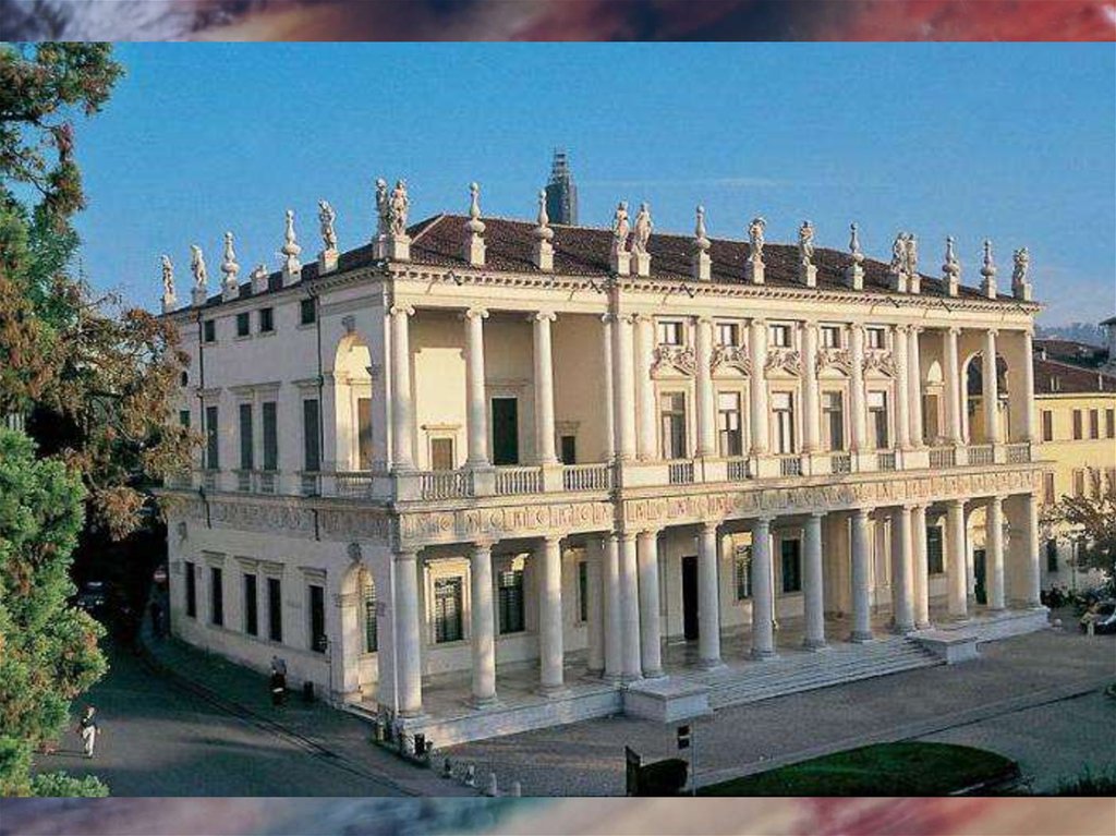 Андреа палладио презентация