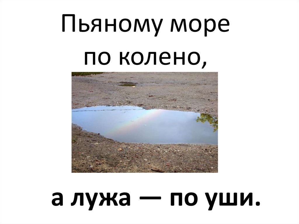 Выпей море