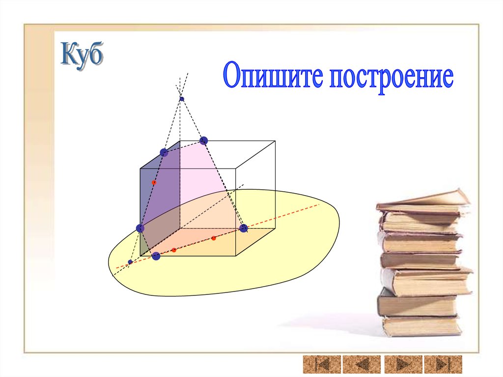 Построенный описанный. Описать построение. Как описать построение. Построить многогранник и описать построение. Опишите построение наклонной.