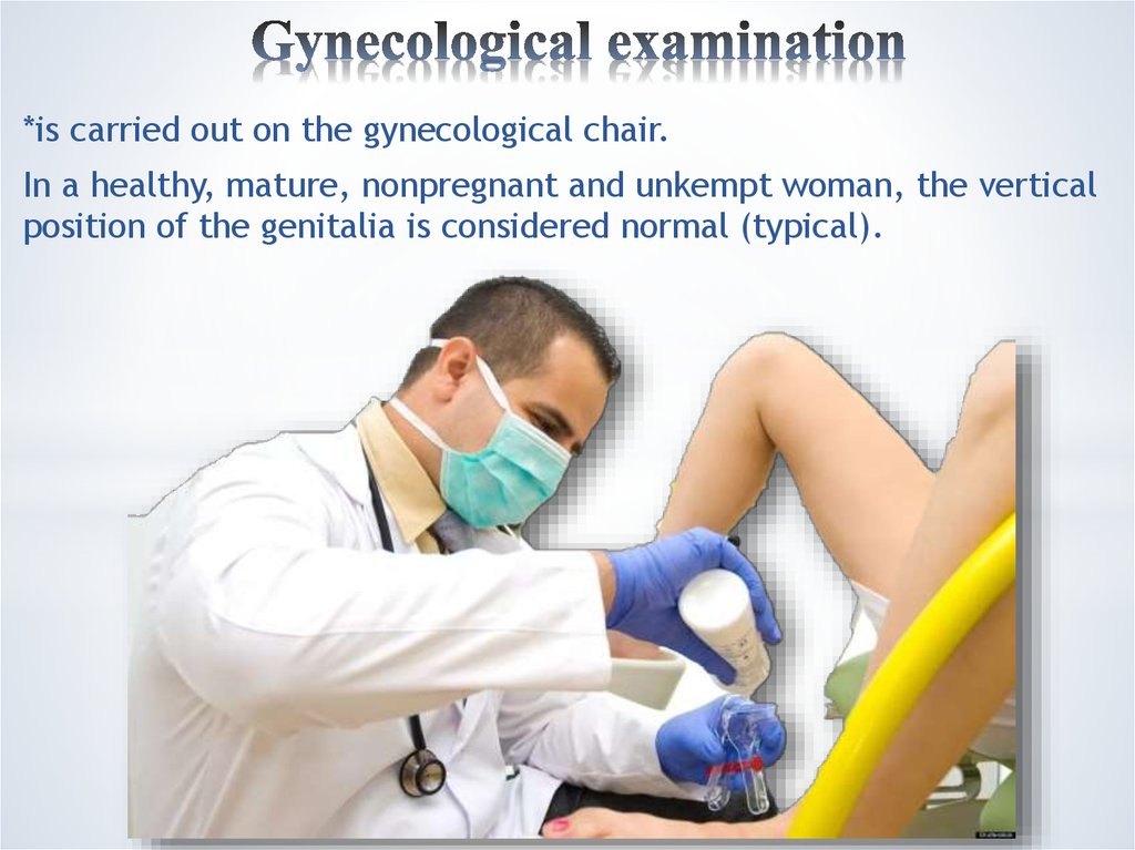 what is presentation in gynaecology