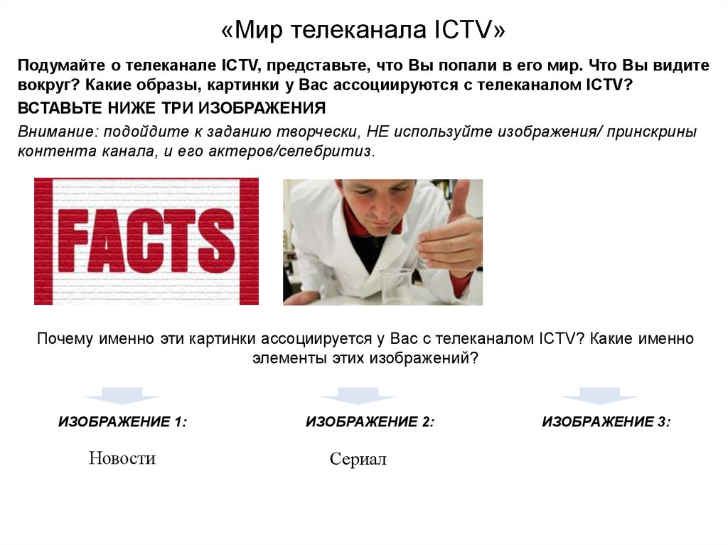 «Мир телеканала ICTV»