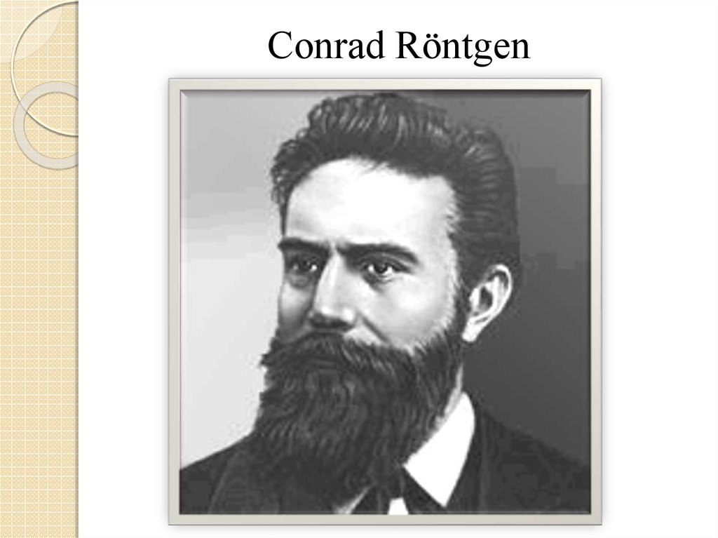 Conrad Röntgen