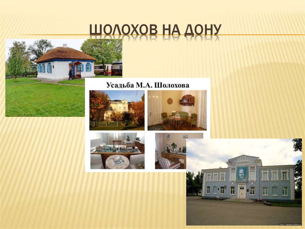 Шолохов на Дону