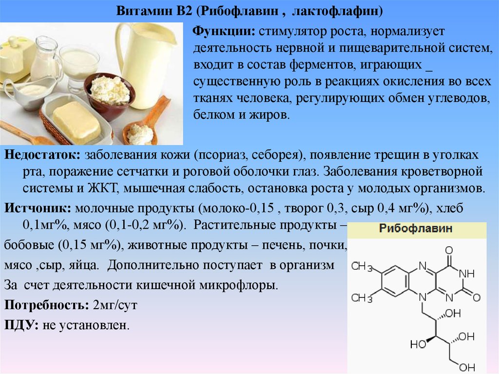 Из чего состоит б 6. Витамин б2 рибофлавин. Функции витамина б2 рибофлавин. Формула рибофлавина витамина в2. Витамин b2 (рибофлавин).