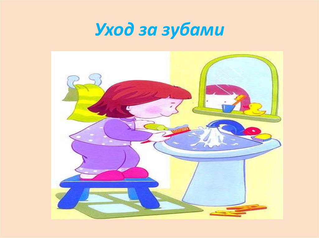 Уход за зубами