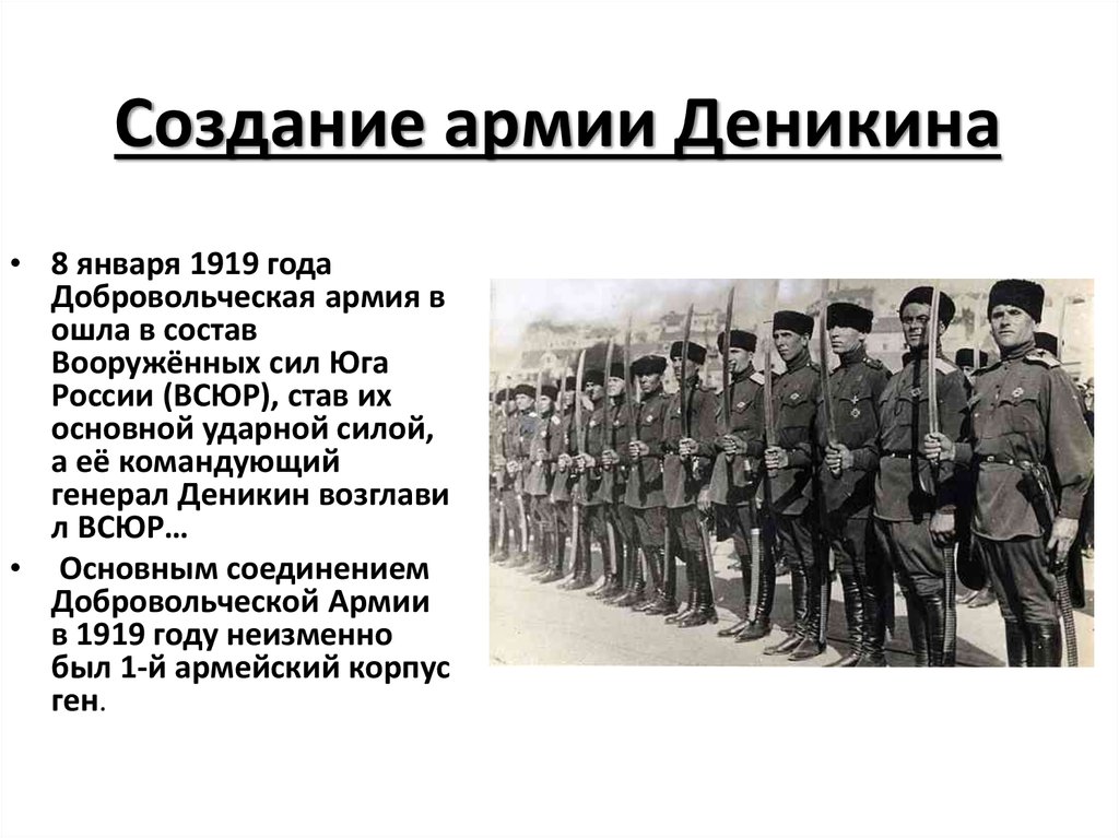 В каком году было создание армии нового образца