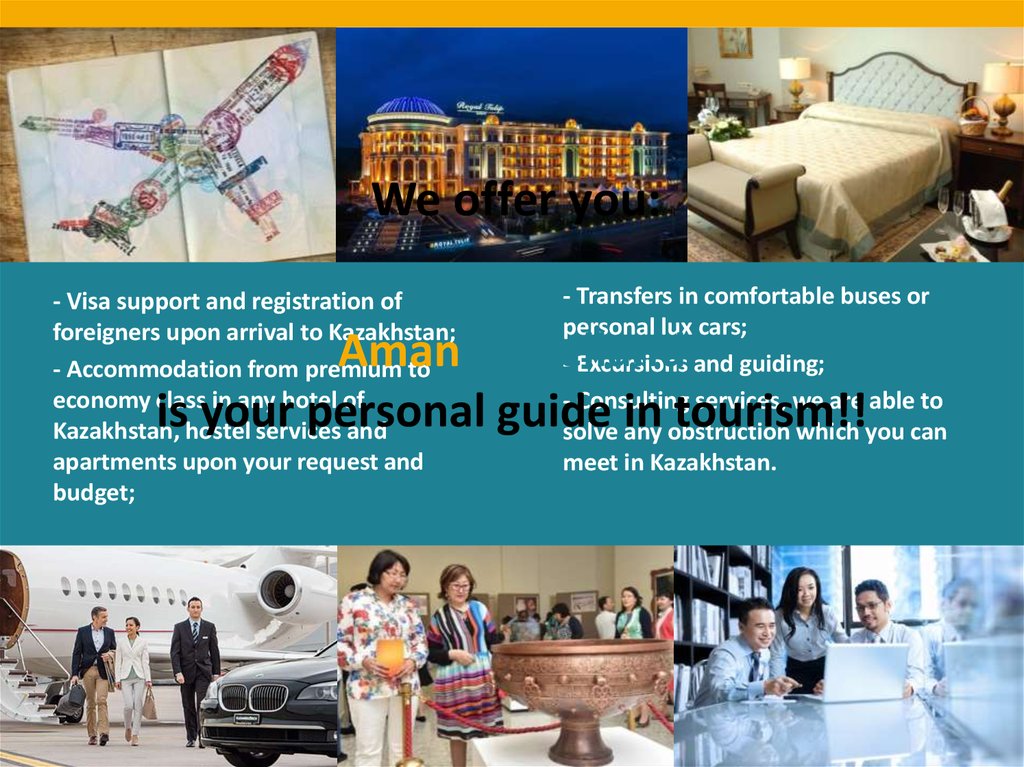 Kazakhstan Travel Agency презентация онлайн