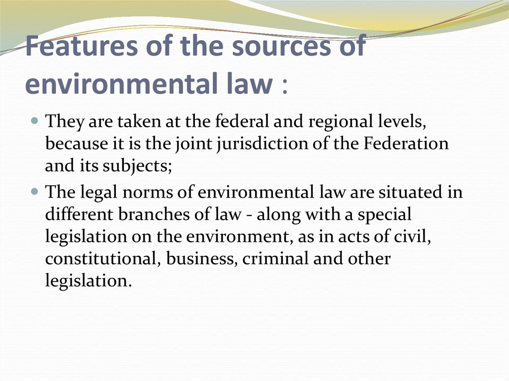 class-02-sources-of-environmental-law-of-the-russian-federation