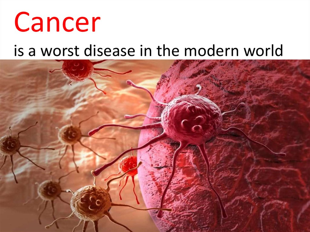 I am cancer