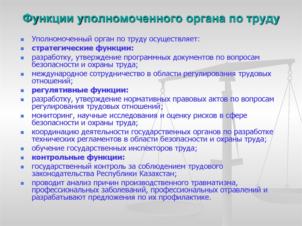 Орган по труду. Функции трудового регулирования. Функции уполномоченного органа. Структура трудового кодекса. Структура трудовой функции.