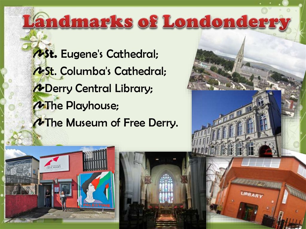 Landmarks of Londonderry