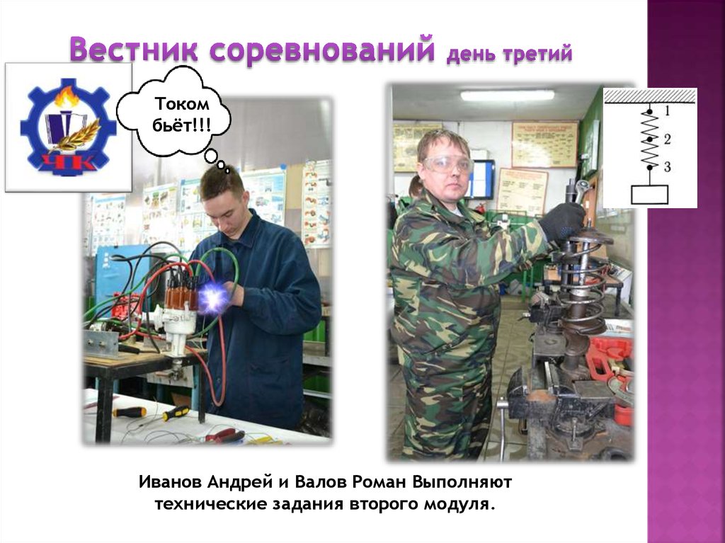 Специальность автомехеник - презентация онлайн