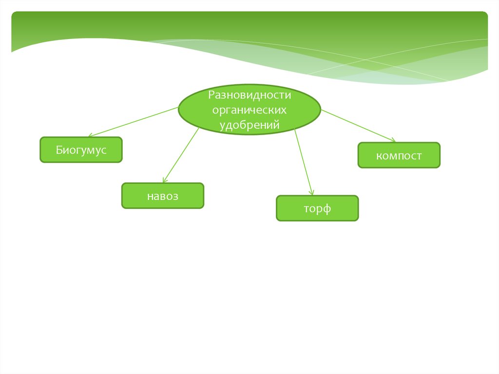 Экологические проблемы удобрений. Органические разновидности это.