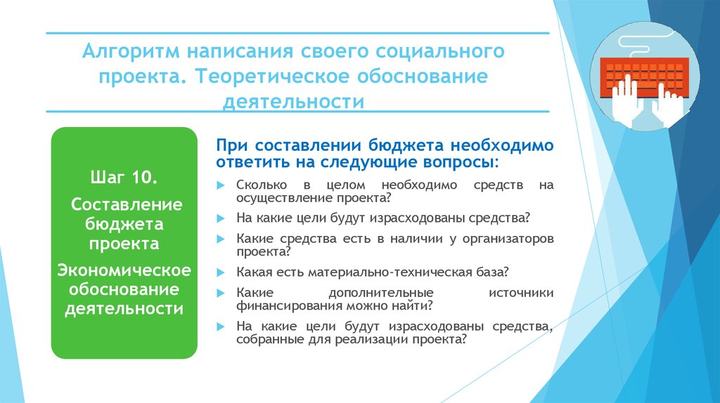 Теоретическое обоснование проекта