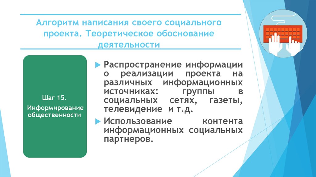 Что такое теоретическое обоснование в проекте