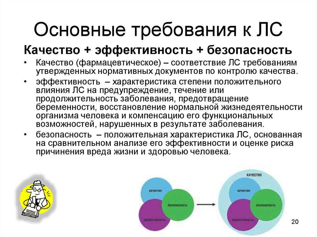 Основные требования при эксплуатации средств презентации