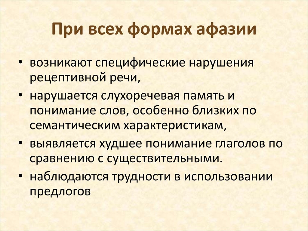 Прогрессирующая афазия