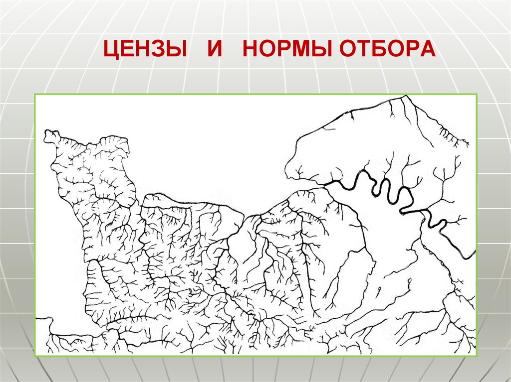 Изображение и генерализация рельефа