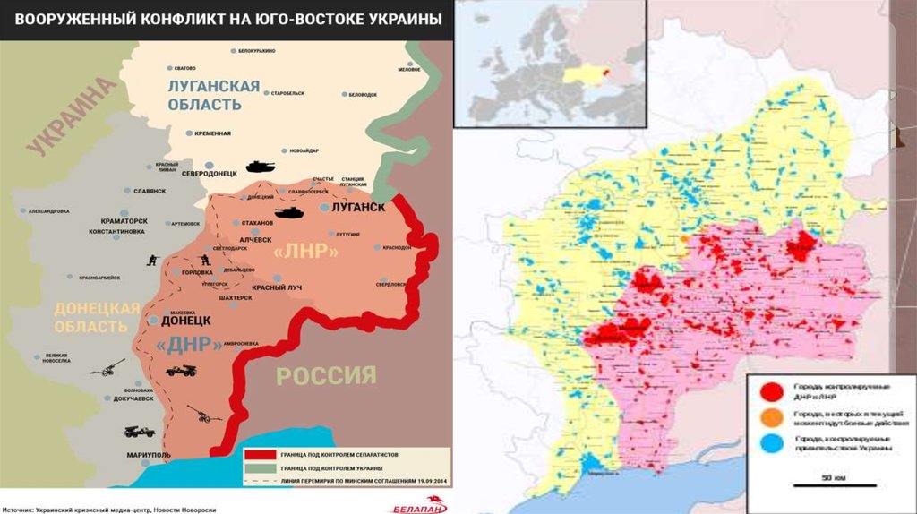 Война на украине презентация