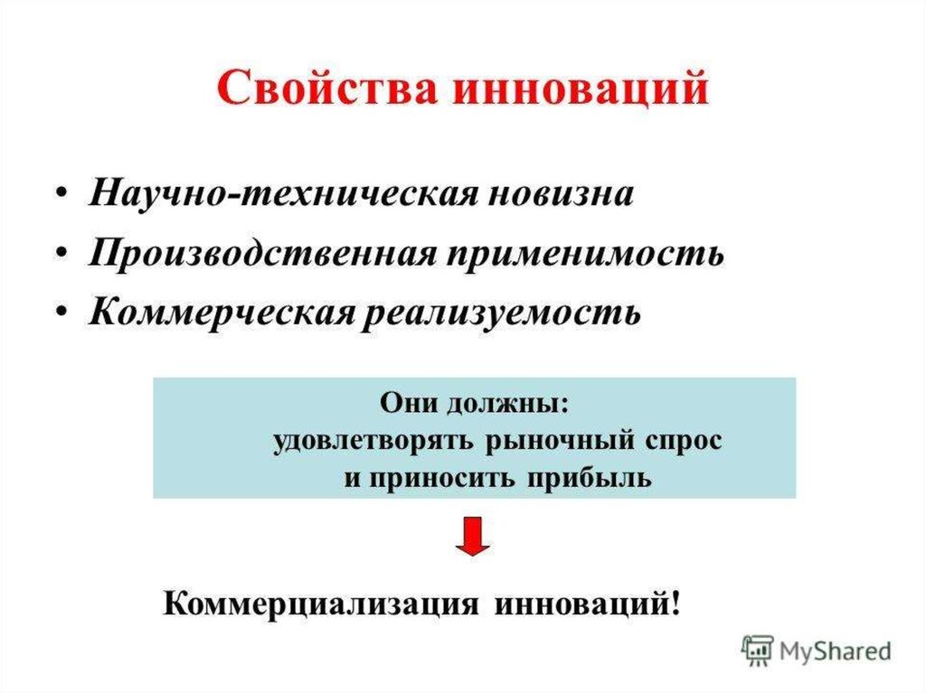 Свойства инновации. Основное свойство инновации. Основные свойства инноваций. Инновационные свойства.