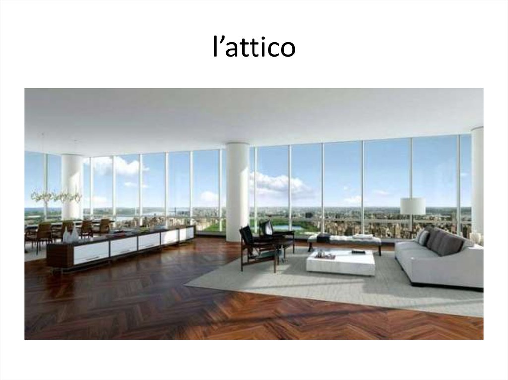 l’attico
