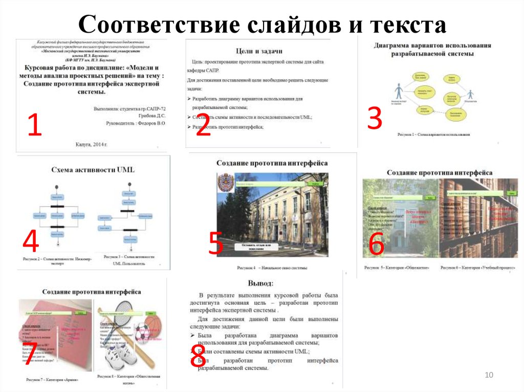 Курсовая работа: Интерфейсы экспертных систем