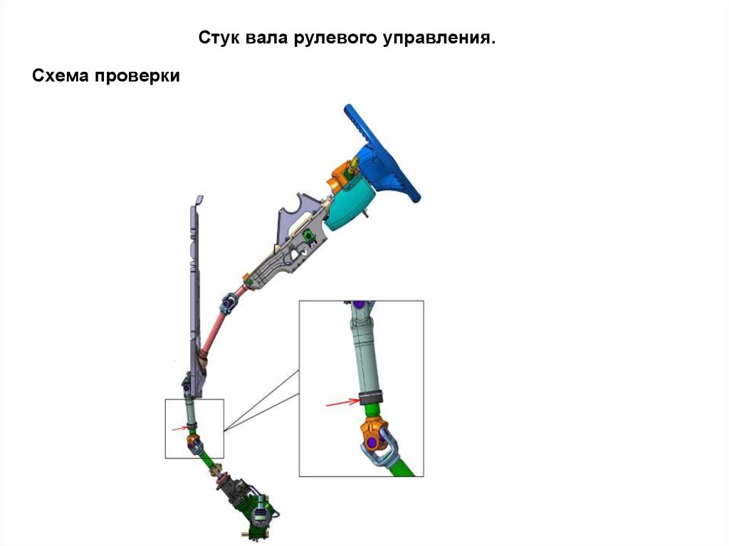 Газон некст схема рулевого управления