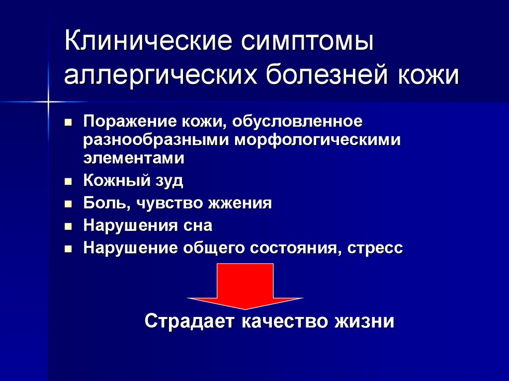 Презентация аллергические заболевания кожи