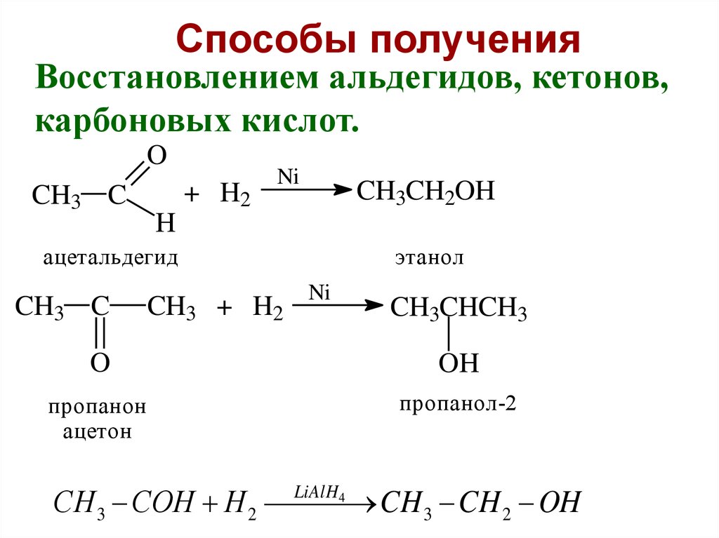 Общая формула спиртов альдегидов карбоновых кислот. Как из спирта получить карбоновую кислоту. Методы синтеза карбоновых кислот. Методы синтеза альдегидов. Способы получения альдегидов и кетонов.