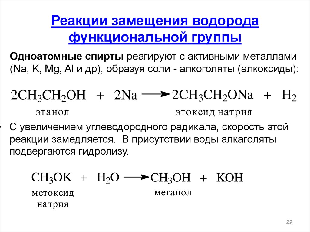 Уравнение реакции в результате. Условия протекания реакции замещения. Реакции замещения активных металлов. Реакция замещения с водородом. Реакция получения водорода.