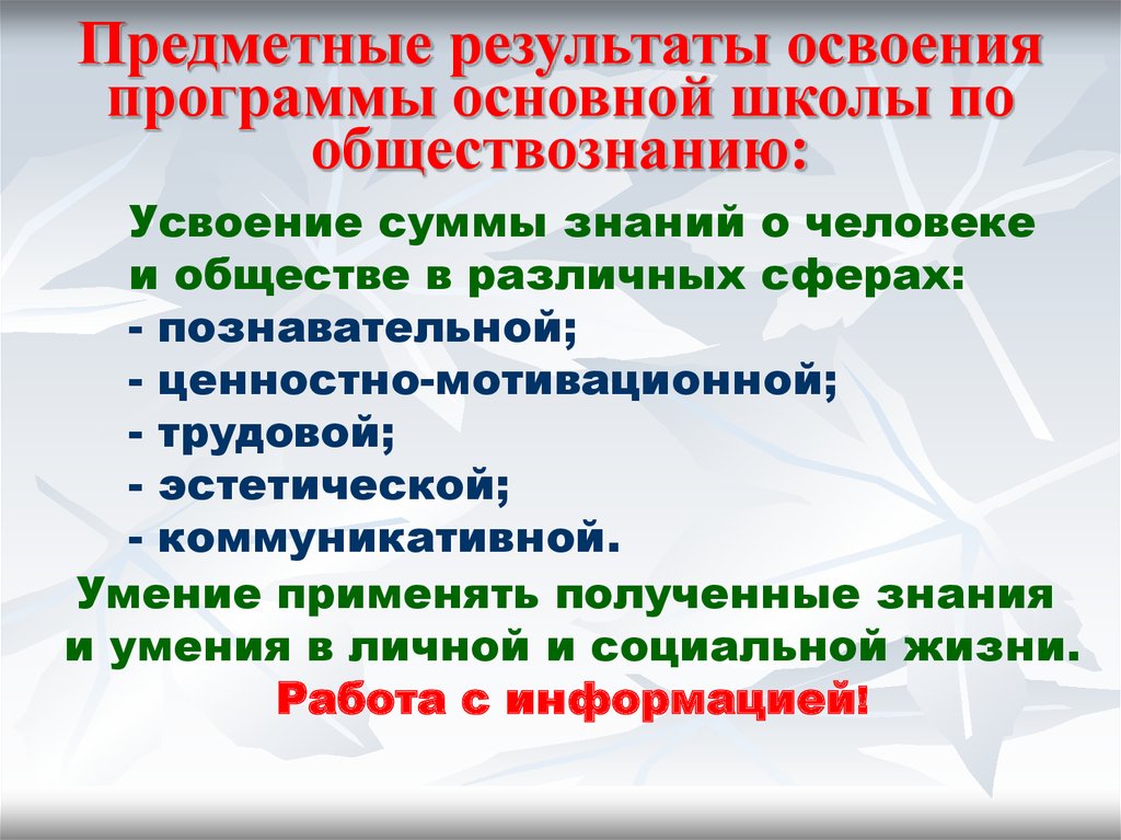 Результатам освоения программы. Предметные Результаты освоения программы. Предметные Результаты по обществознанию. Образовательные Результаты по обществознанию. Предметные умения Обществознание.