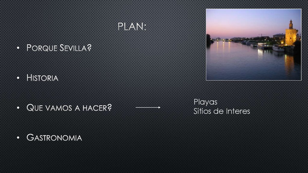 Plan:
