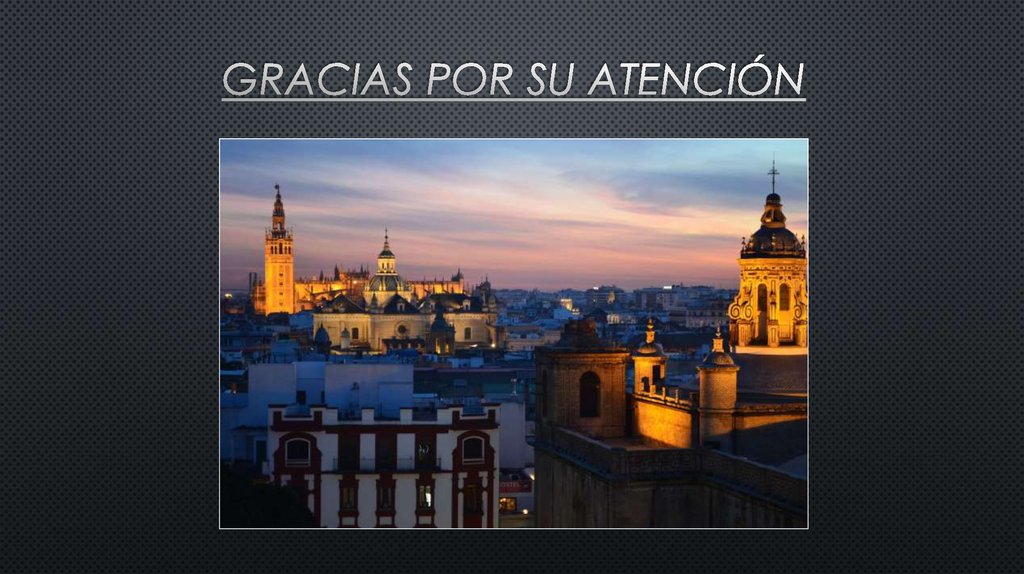 gracias por su atención