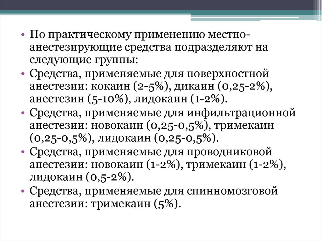 Средства влияющие на афферентную иннервацию фармакология презентация