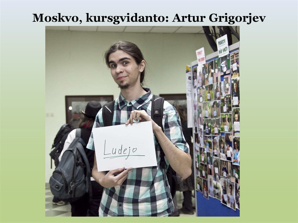 Moskvo, kursgvidanto: Artur Grigorjev