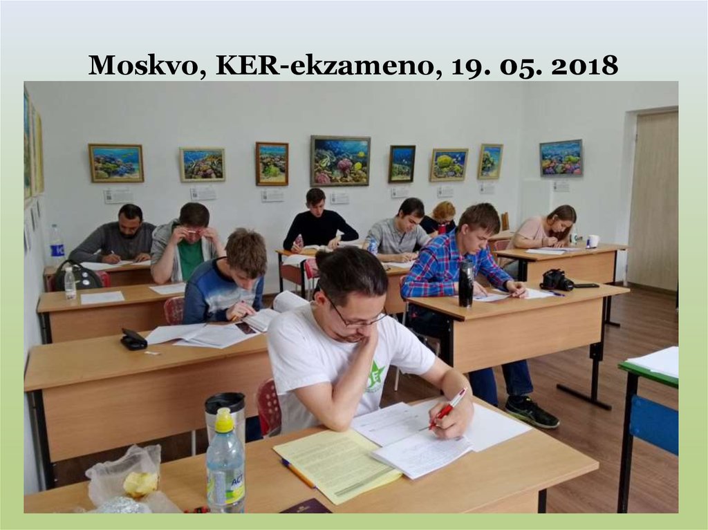 Moskvo, KER-ekzameno, 19. 05. 2018