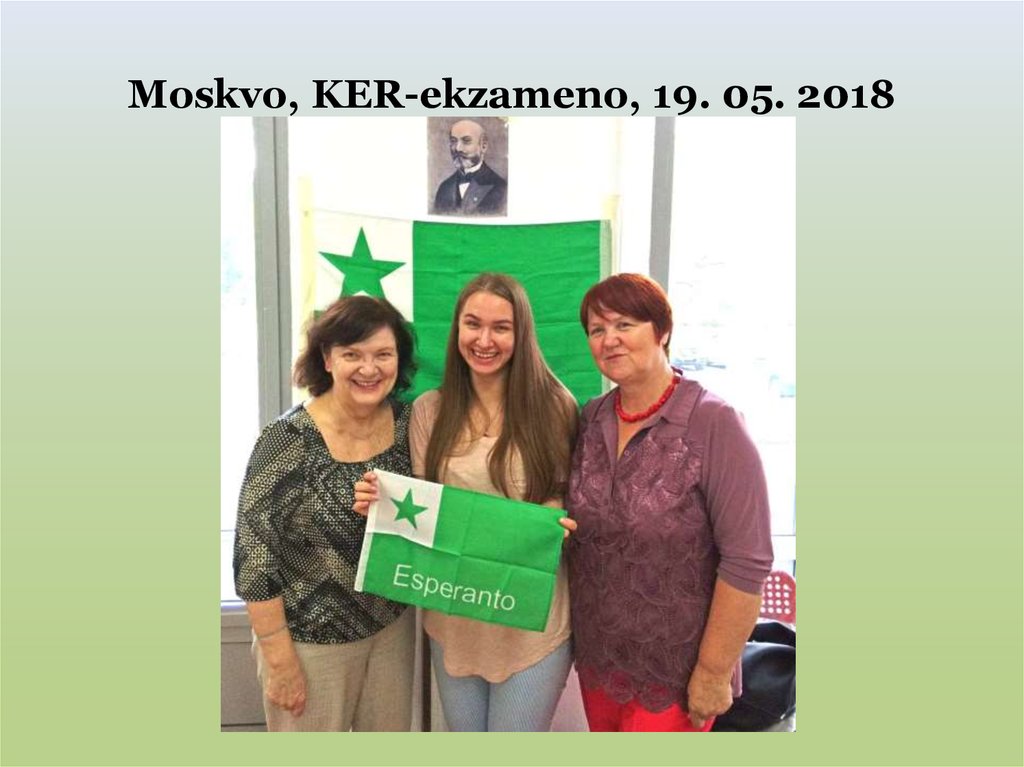 Moskvo, KER-ekzameno, 19. 05. 2018