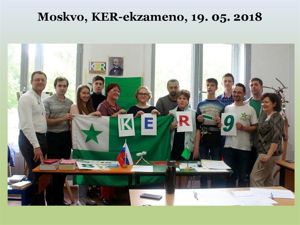 Moskvo, KER-ekzameno, 19. 05. 2018