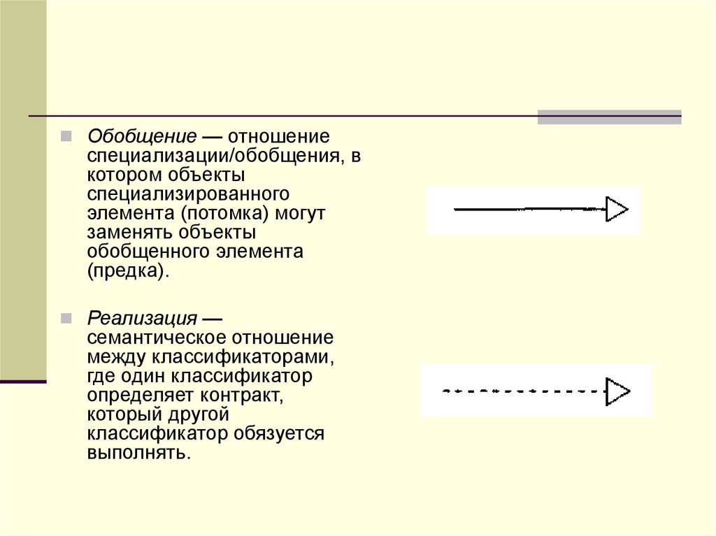 Обобщенный объект. Обобщение специализации. Отношение специализации. Определение отношения обобщения/специализация. Генерализация и специализация.