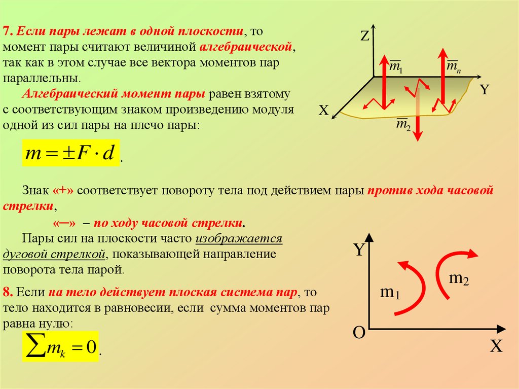 В каком случае тело. Момент силы относительно точки техническая механика задачи. Момент пары сил действующий на маятник. Момент силы относительно точки задачи с решением. Формула для определения момента пары сил.