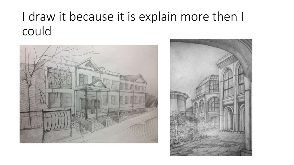 I draw it because it is explain more then I could
