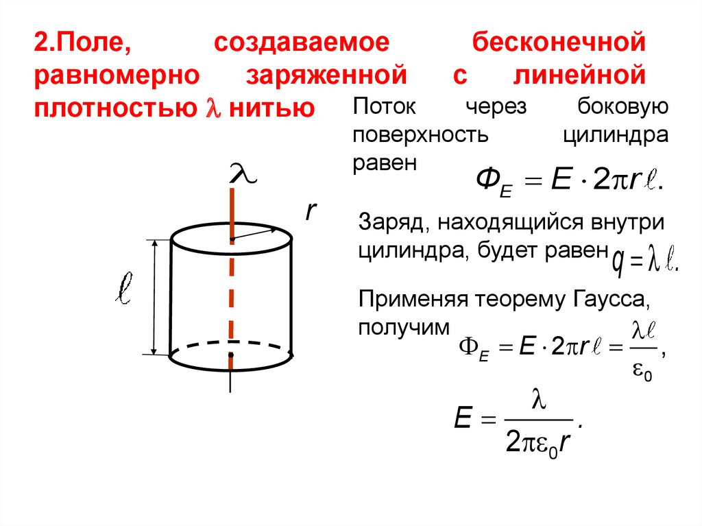 Через боковую. Поток через цилиндр 2s. Поток через поверхность цилиндра. Цилиндр внутри цилиндра. Поток поля через боковую поверхность цилиндра.