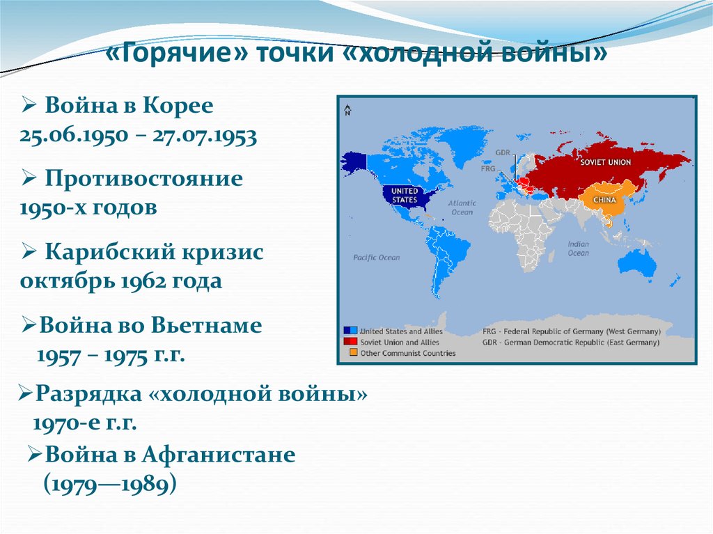 Горячие точки азии