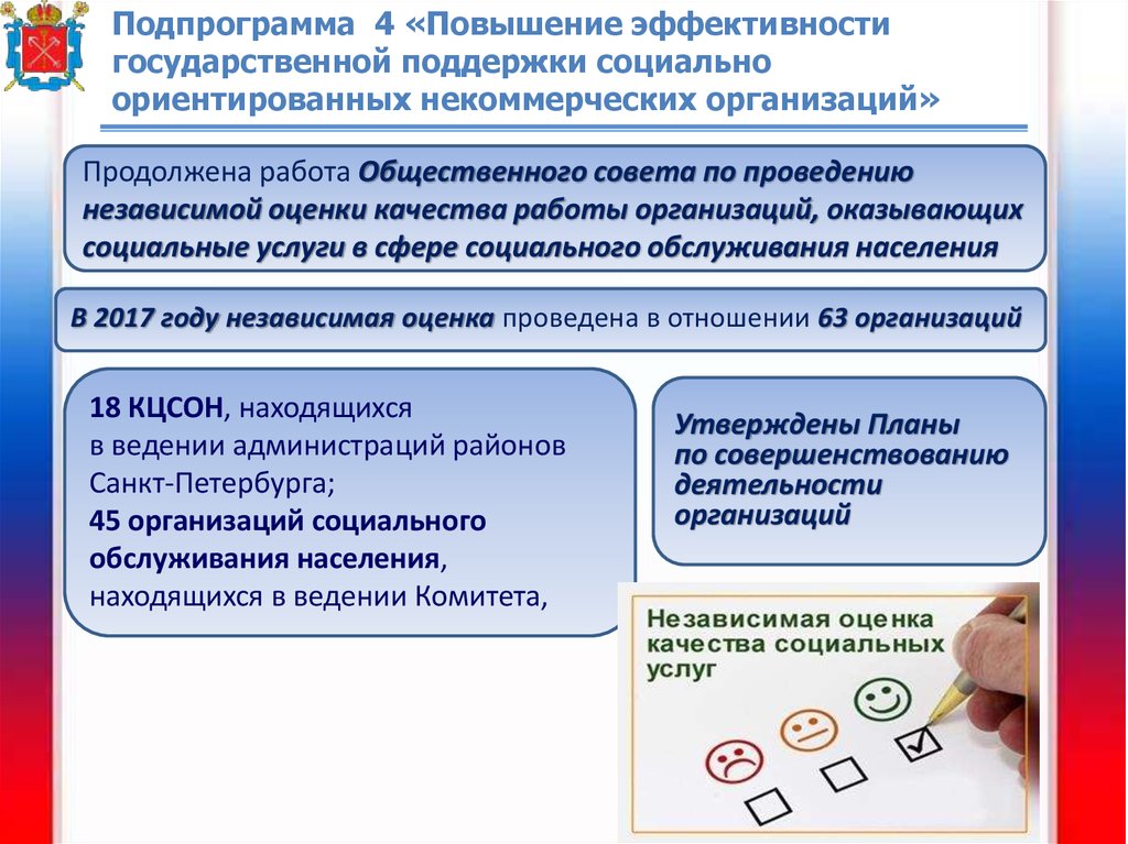 Об основах социального обслуживания граждан