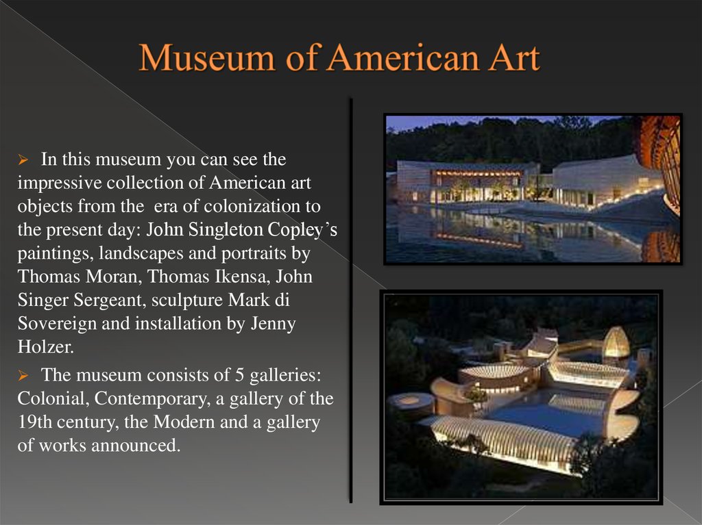 Museum of American Art